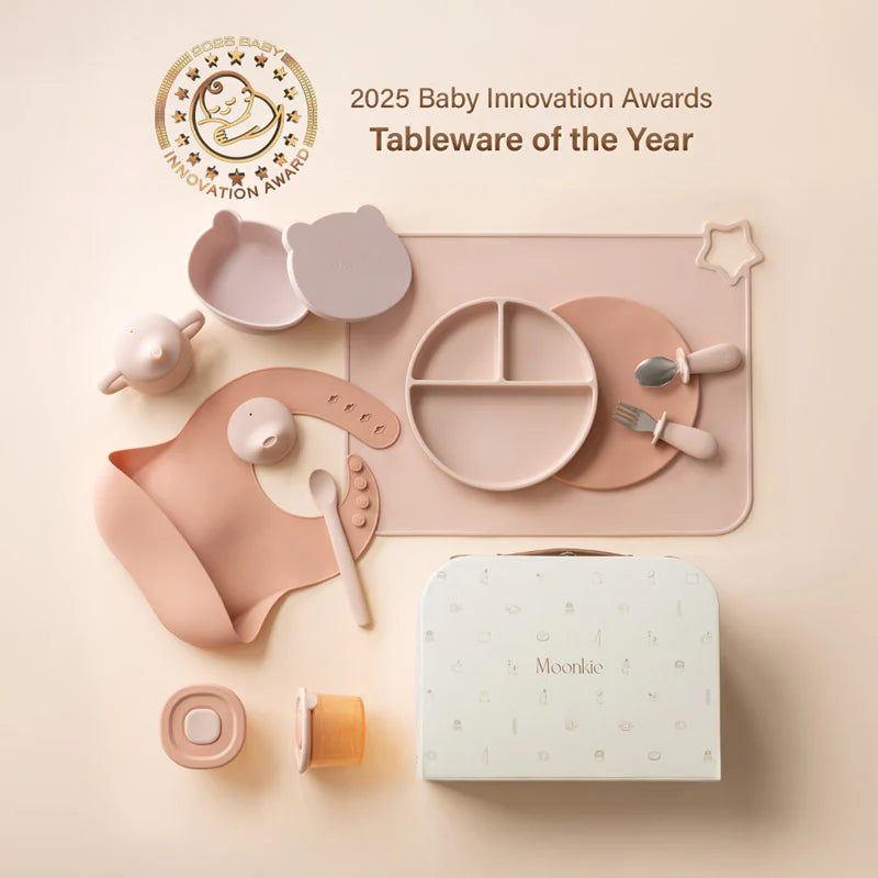Luxe First Bites Gift Set (Blush/Muted)