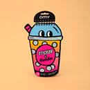 Sticker By Number Notebook/Bubble Tea