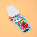 Sticker By Number Notebook/Bubble Tea