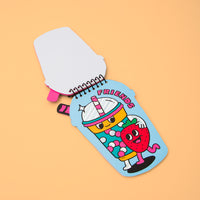 Sticker By Number Notebook/Bubble Tea