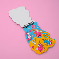 Sticker Activity Notebook/Lily