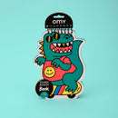 Sticker Activity Notebook/Dino