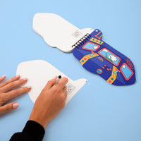 Sticker Activity Notebook/Plane