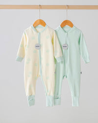 Set of 2 Jumpsuits Green
