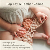 Sensory Pop Toy (Butterfly)