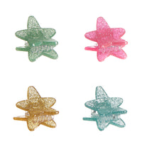 Little Stars Claw Clips 4 Pack