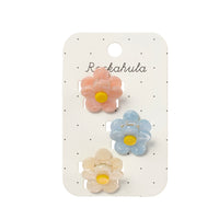 Mini Daisy Claw Clips 3 Pack