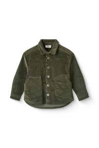 Corduroy Overshirt