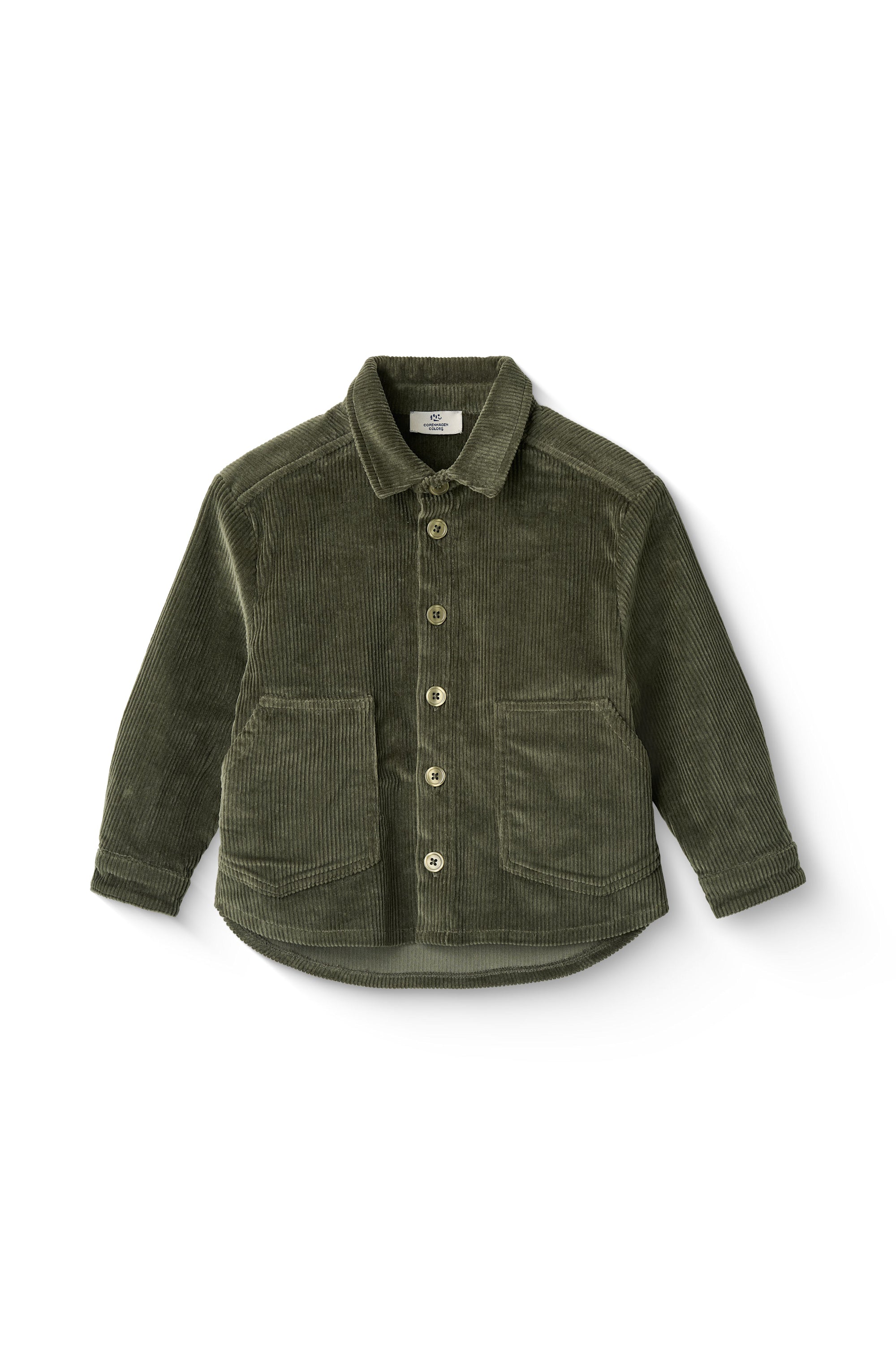 Corduroy Overshirt