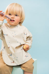 Long Sleeve Bib Rainbow
