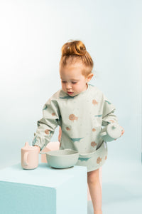Long Sleeve Bib Rainbow