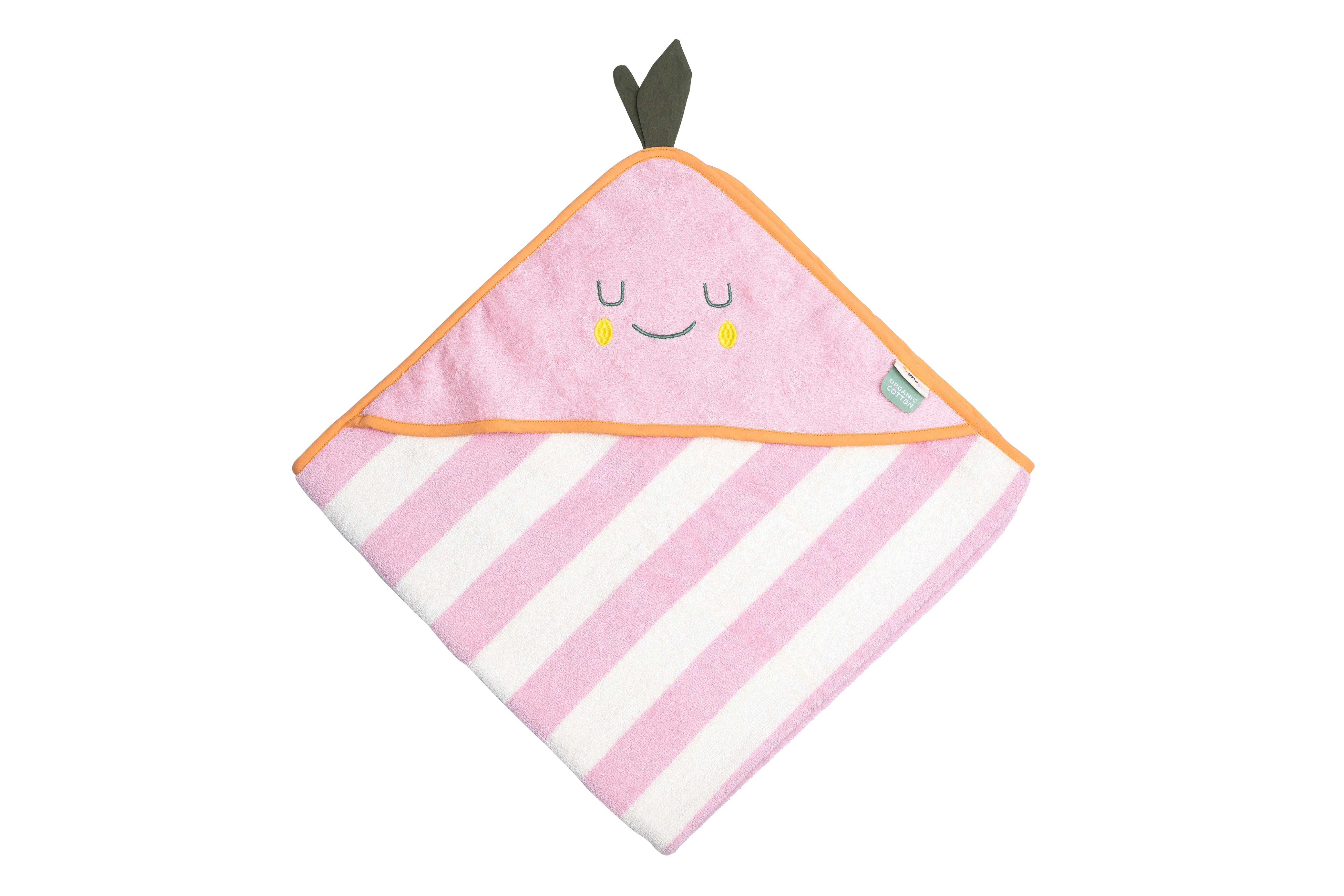 Hooded Towel Mandy Mandarine