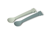 Lili the Bear Spoon Set Ocean/Iceberg