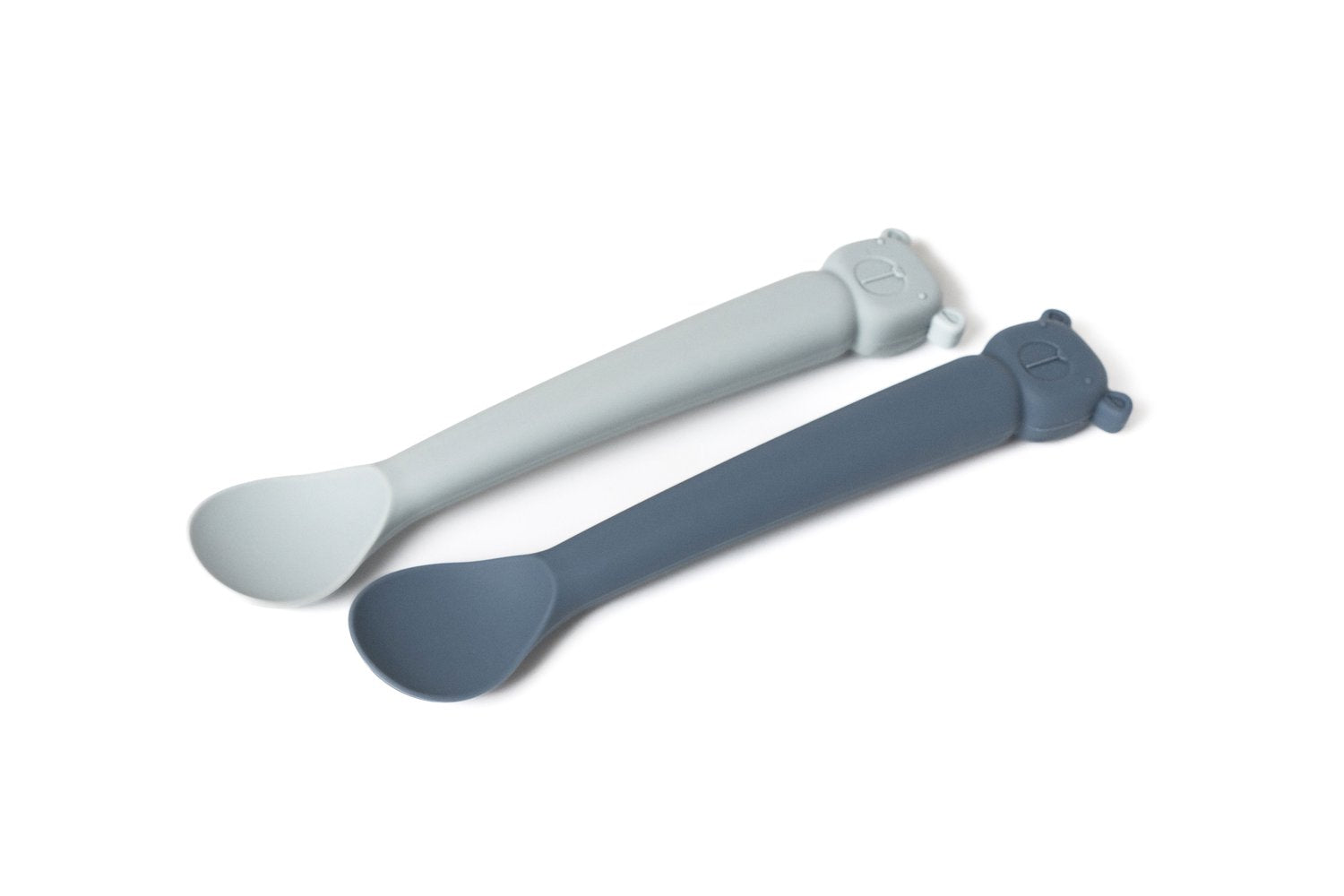 Lili the Bear Spoon Set Indigo/Sky Blue
