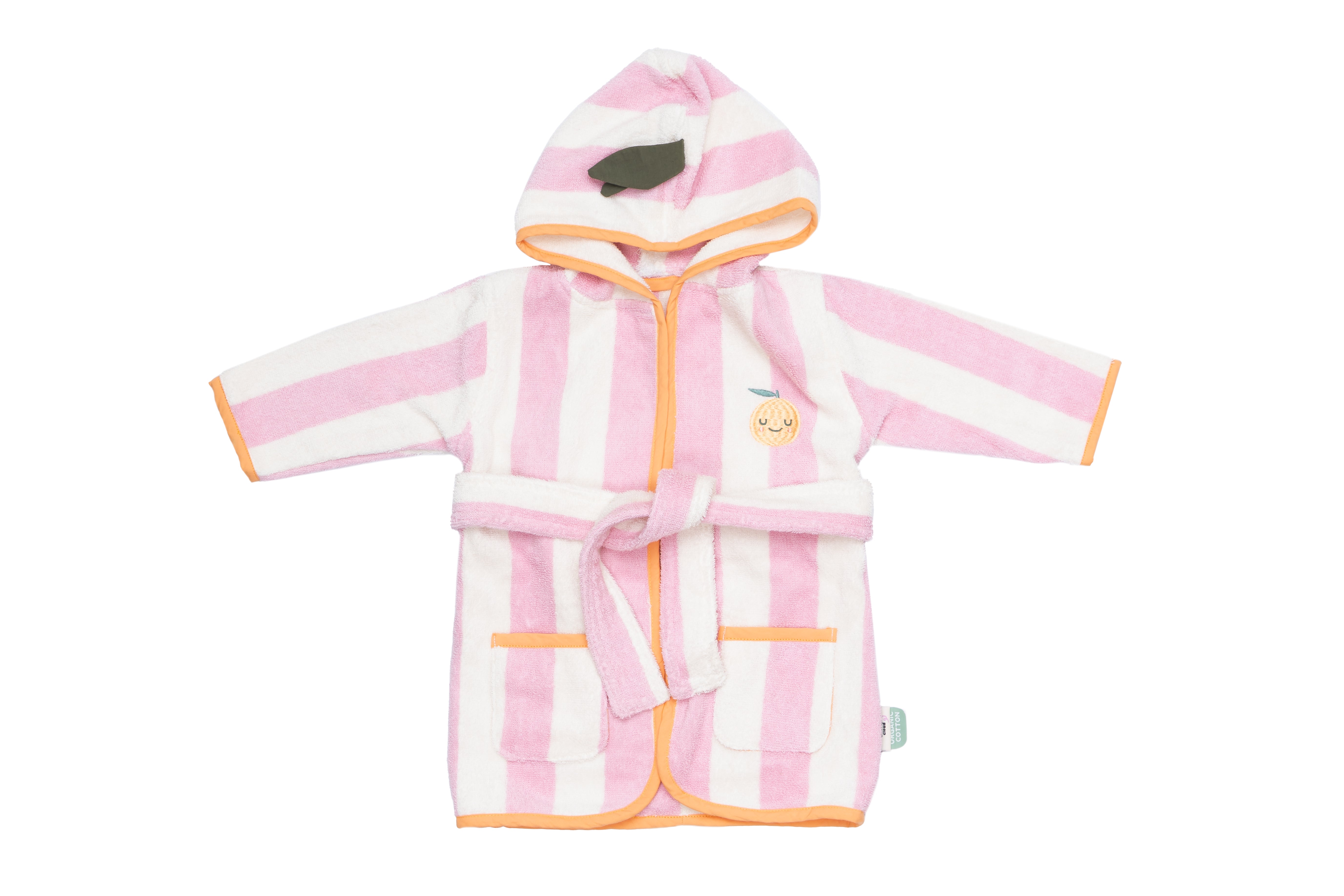 Bathrobe Mandy Mandarine