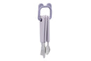 Cutlery Set with Loop Lilac