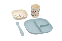 Tableware Set Confetti Cobalt