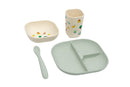 Tableware Set Tiny Bits Wasabi