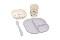 Tableware Set Confetti Lilac