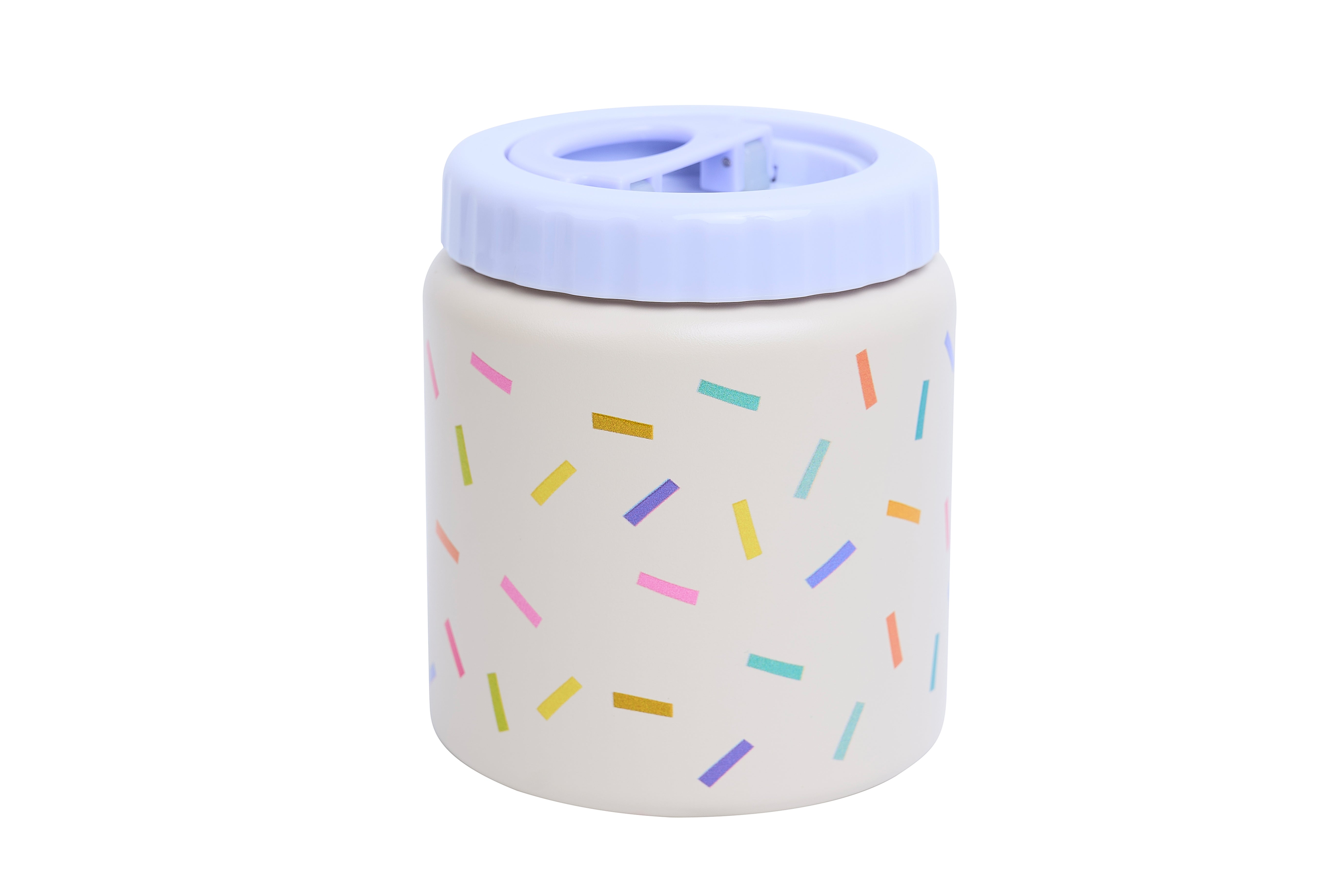 Big Thermo Food Jar Confetti