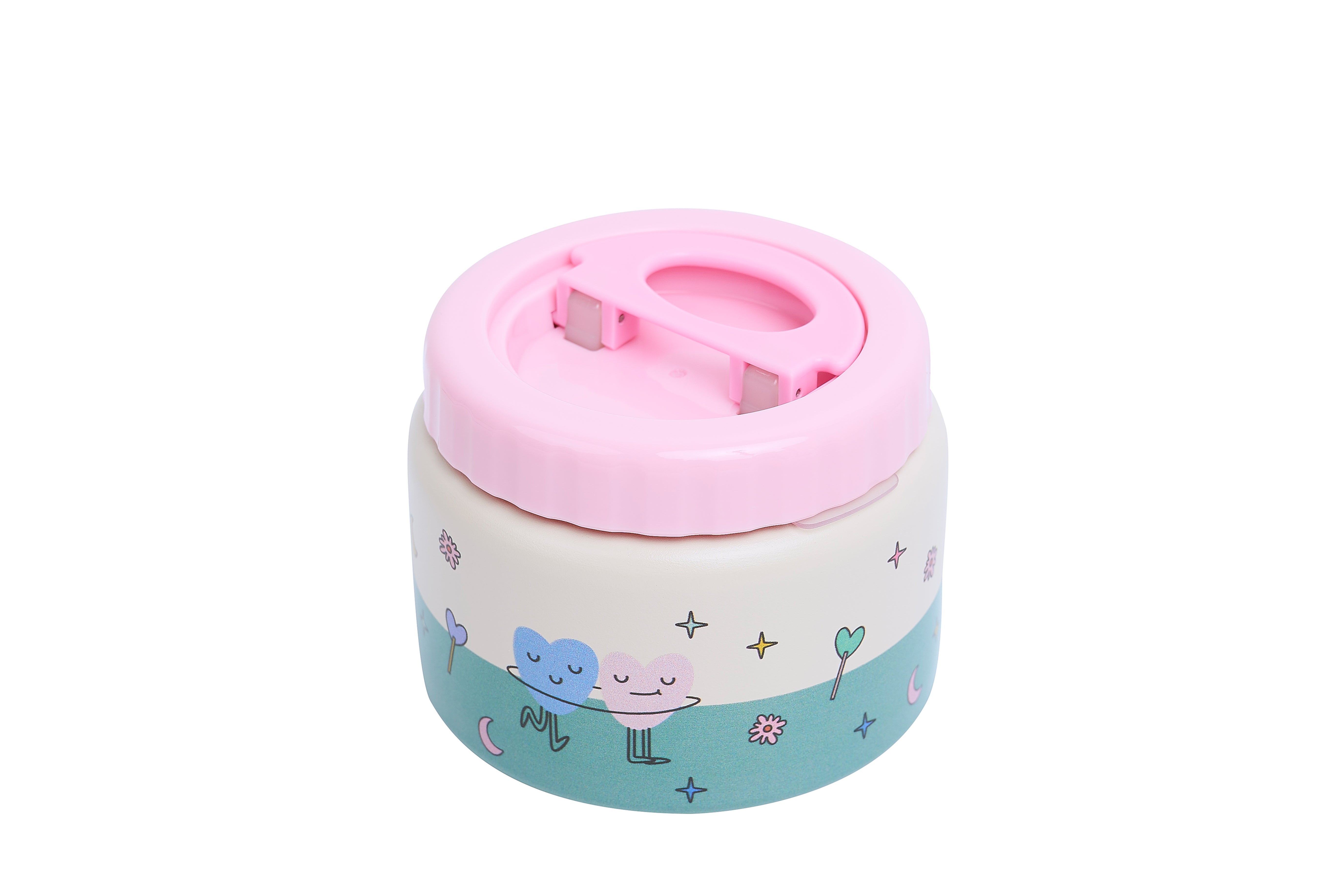 Thermo Food Jar Dancing Hearts 350ml