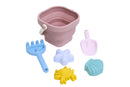 Silicone Beach Toy Mauve