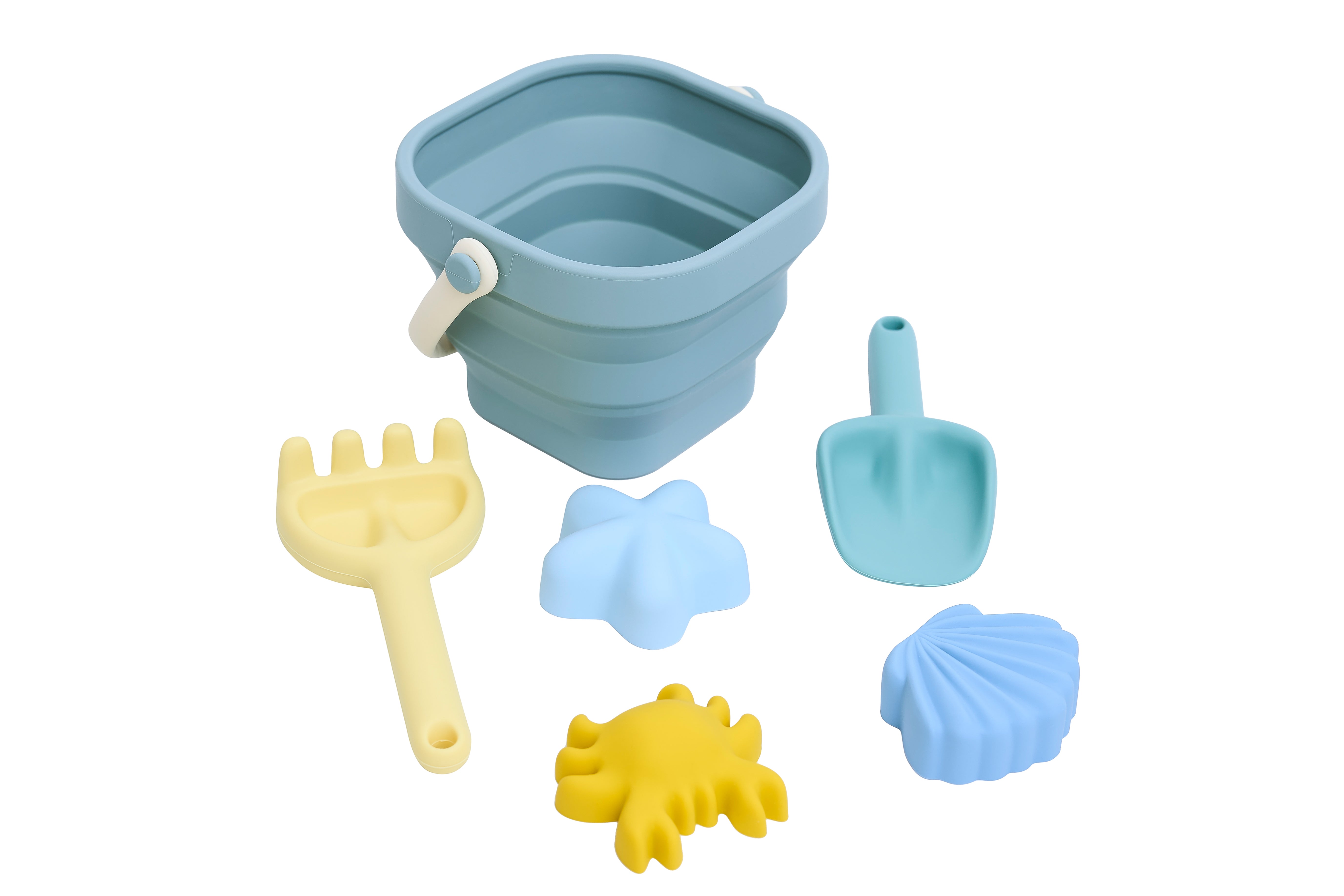 Silicone Beach Toy Jade