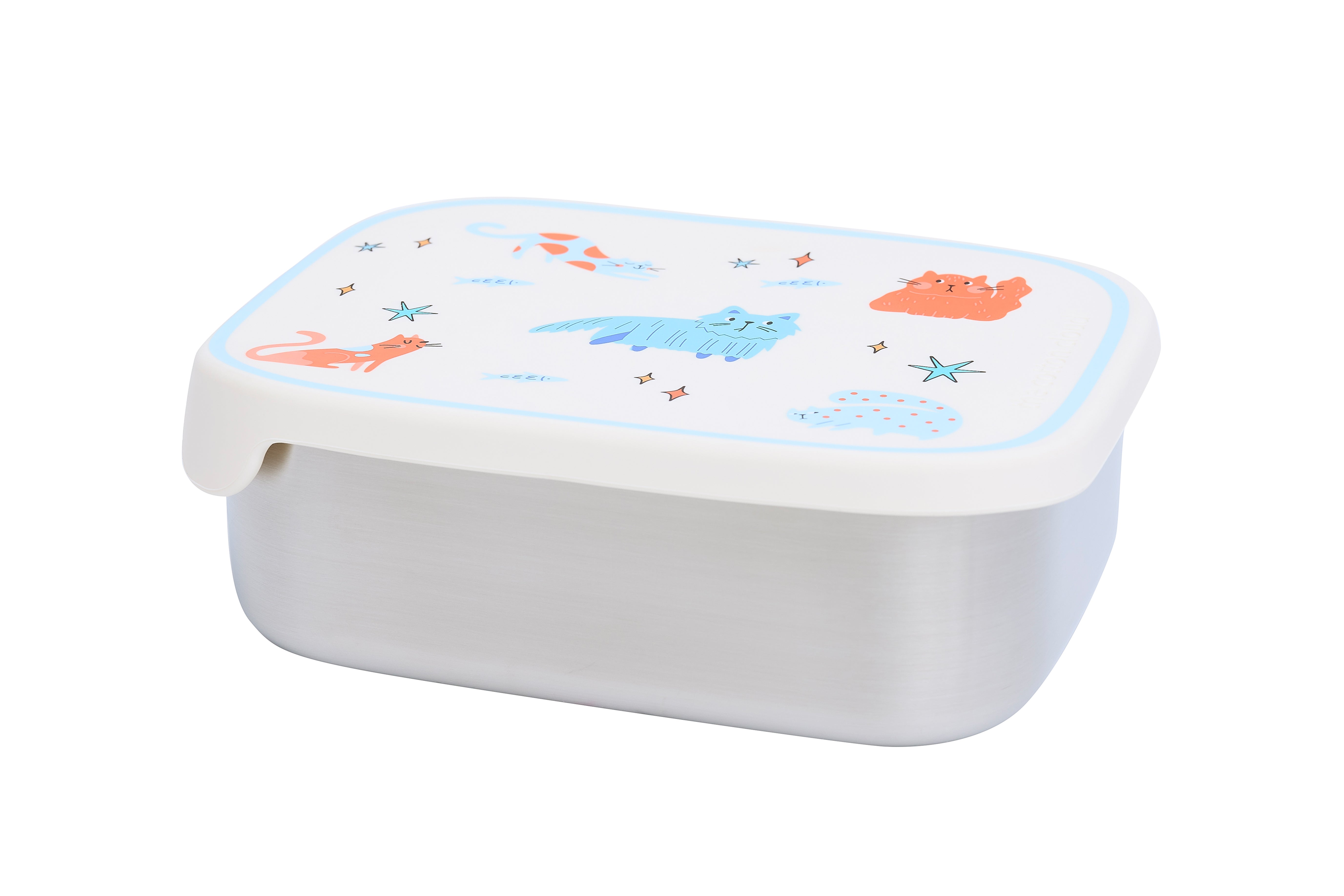 Stainless Steel Lunchbox Meowtiful Cats