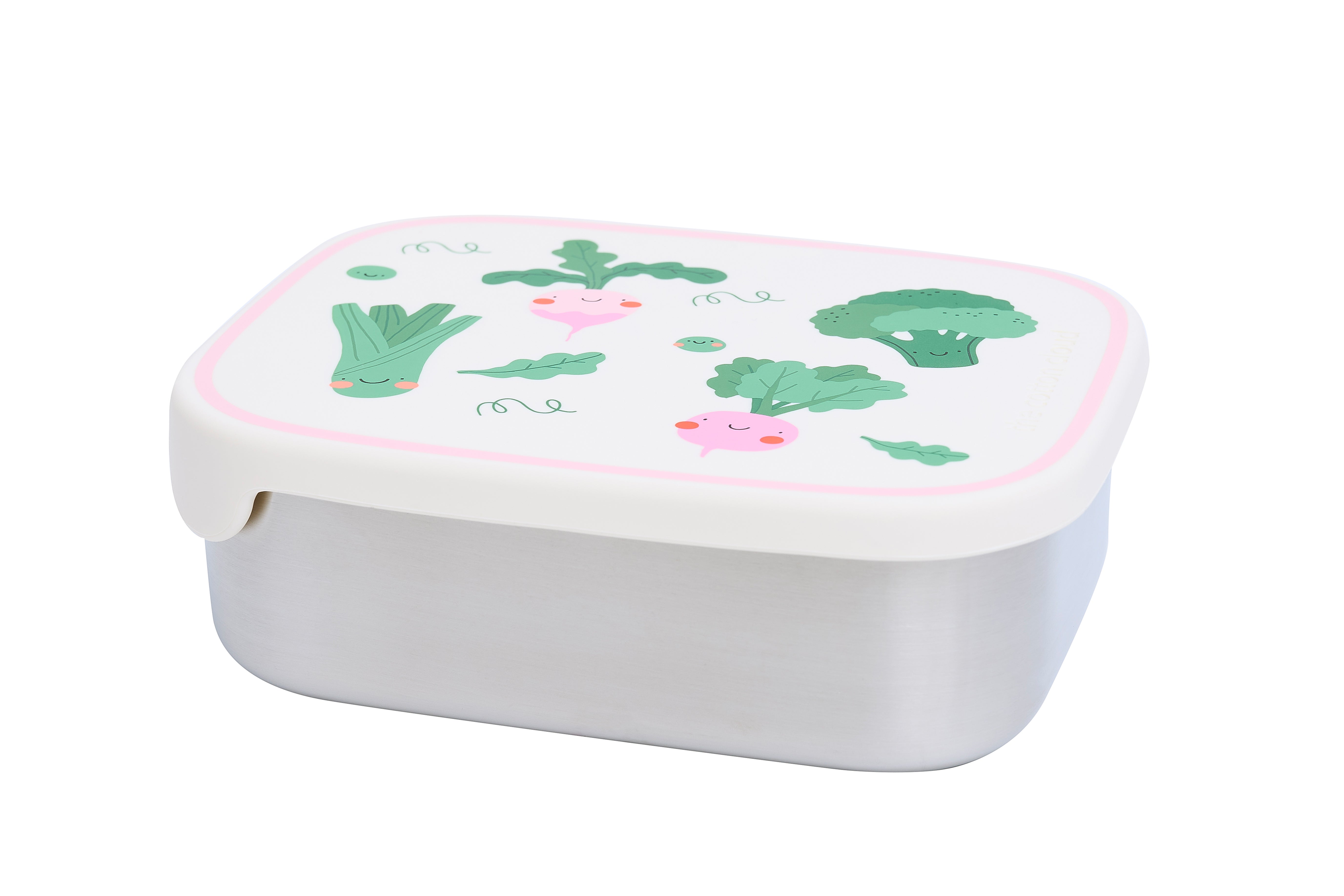 Stainless Steel Lunchbox Veggie Pals