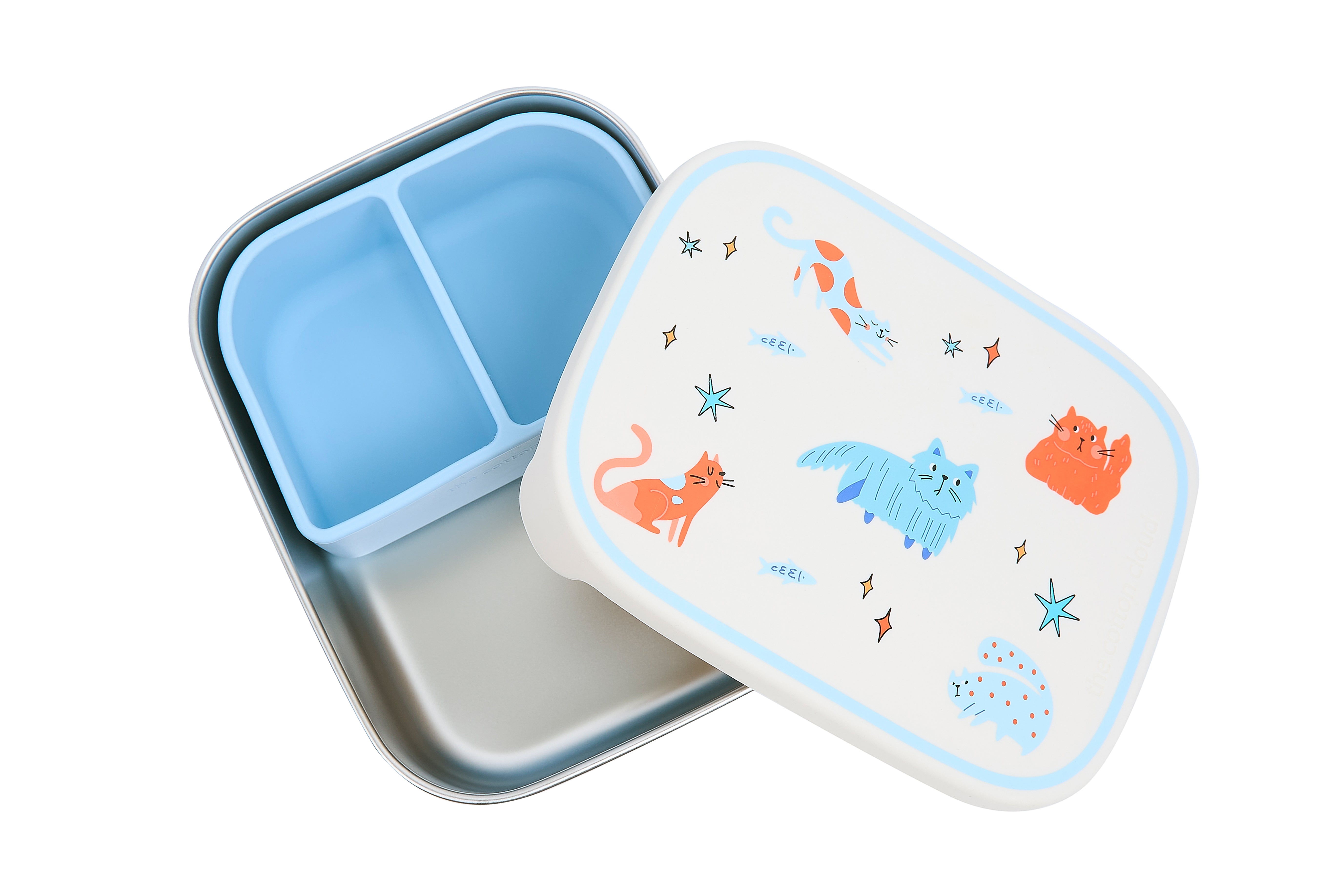 Stainless Steel Lunchbox Meowtiful Cats