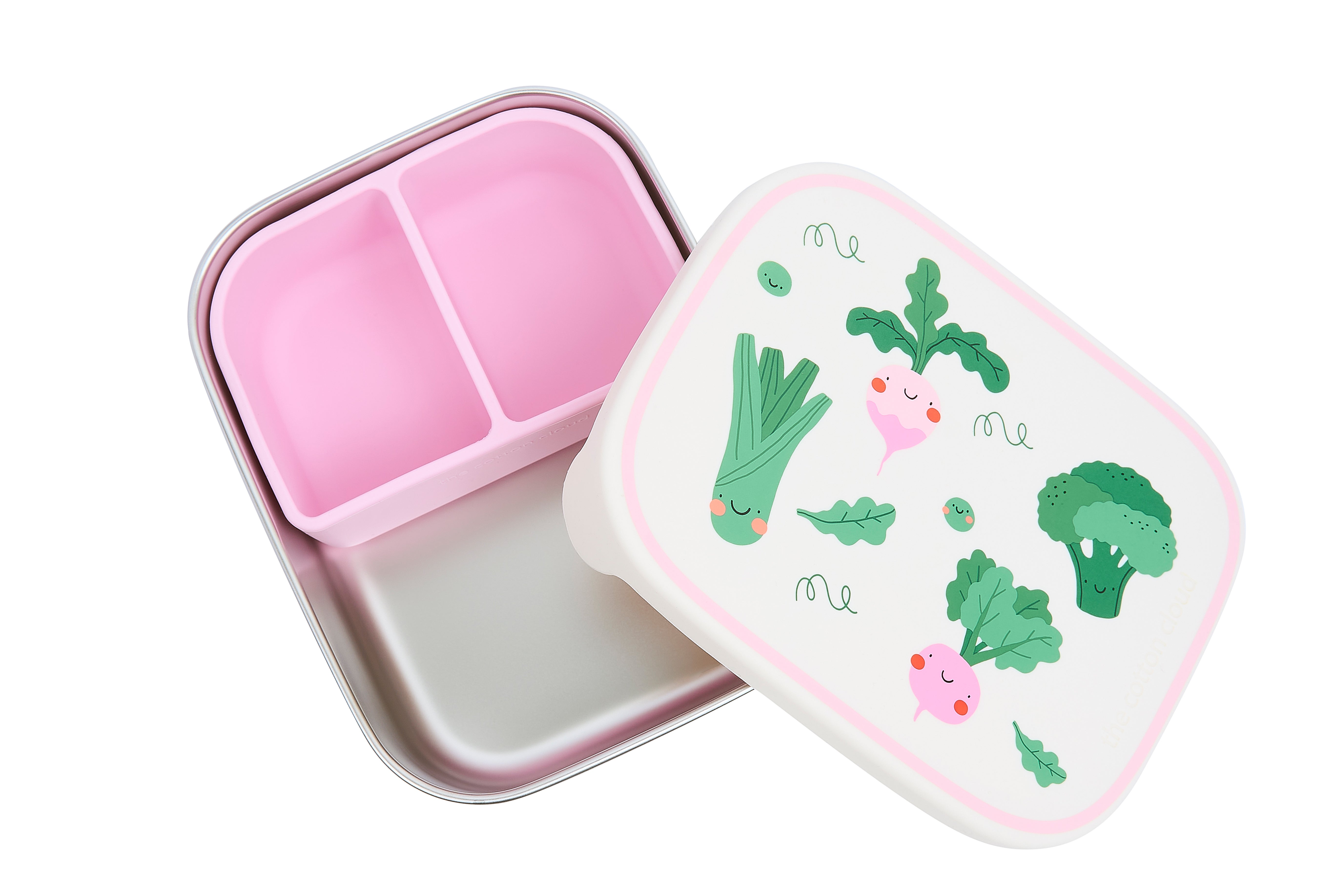 Stainless Steel Lunchbox Veggie Pals