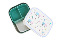 Stainless Steel Lunchbox Dancing Hearts