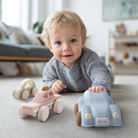 Surf & Go Silicone Mini Car Set