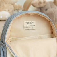 "Moonkie Hug & Go™ Toddler Backpack (Babu Elephant) "
