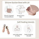 Baby Suction Bowl Set (Blush)