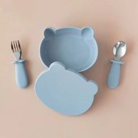 Baby Suction Bowl Set (Ether)