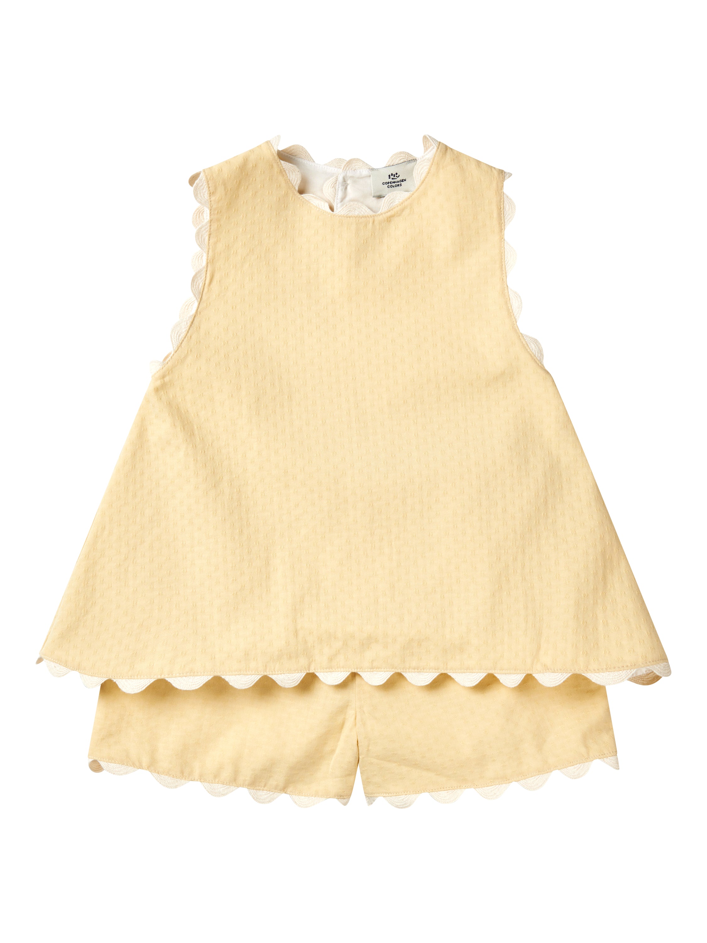 DECO TOP & SHORTS SET