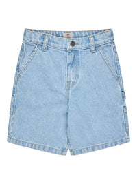 DENIM CARGO SHORTS