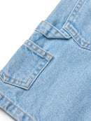 DENIM CARGO SHORTS