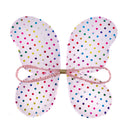 Rainbow Spotty Fairy Wings