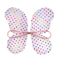 Rainbow Spotty Fairy Wings