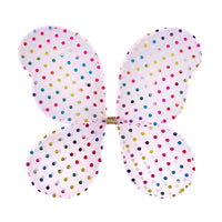 Rainbow Spotty Fairy Wings