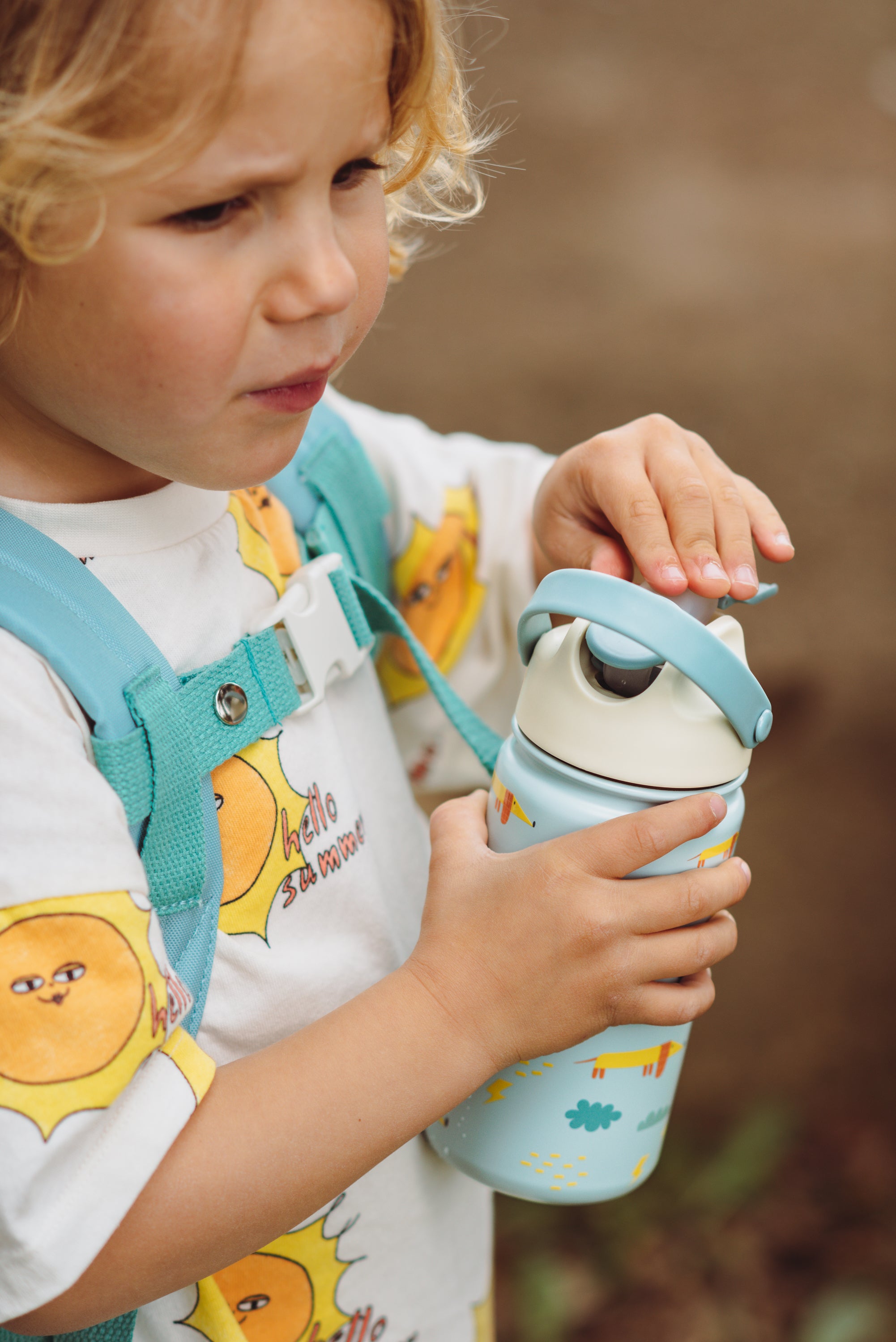 Stainless Steel Bottle Veggie Pals