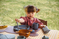 Lili the Bear Spoon Set Plum/Blush