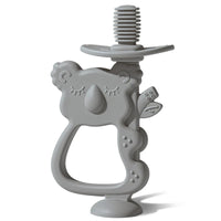 Koala 2-in-1 Teether (Grey)