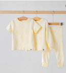 3 Piece PJs Set Yellow