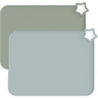 Silicone Placemat (Ether/Sage)