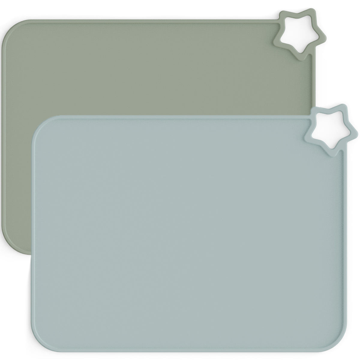 Silicone Placemat (Ether/Sage)