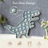 Sensory Pop Toy (Dino)