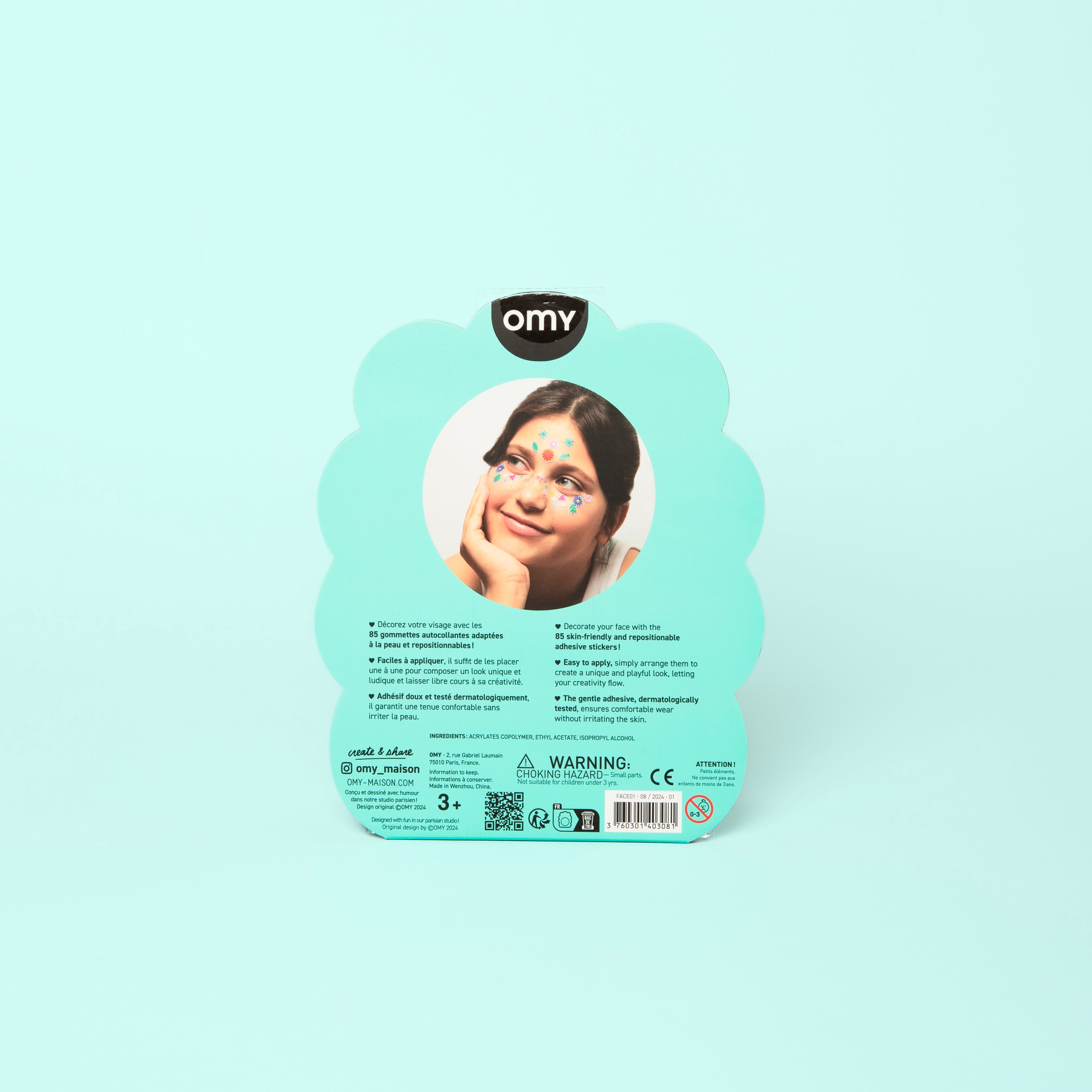 Face Stickers/Flower